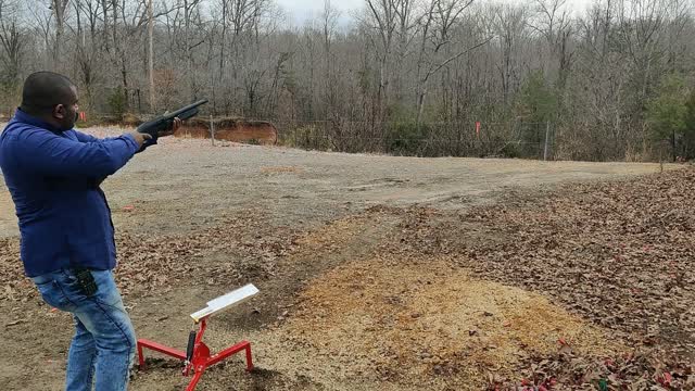 Tristar Cobra and Clay pigeons