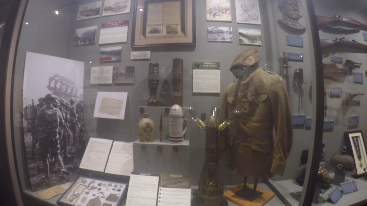 S.C. Military Museum Part 1