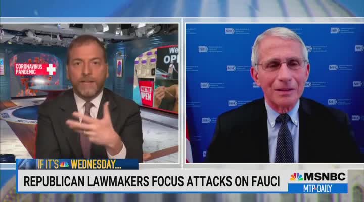 Dr. Fauci Claims to Have "No Idea" About His Zuckerberg Emails