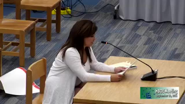 Parent Reads Explicit Course Material Given To Students TO THE FACE Of School Board