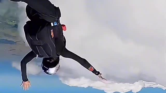 skydiving