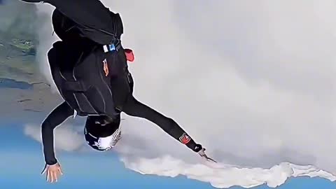 skydiving