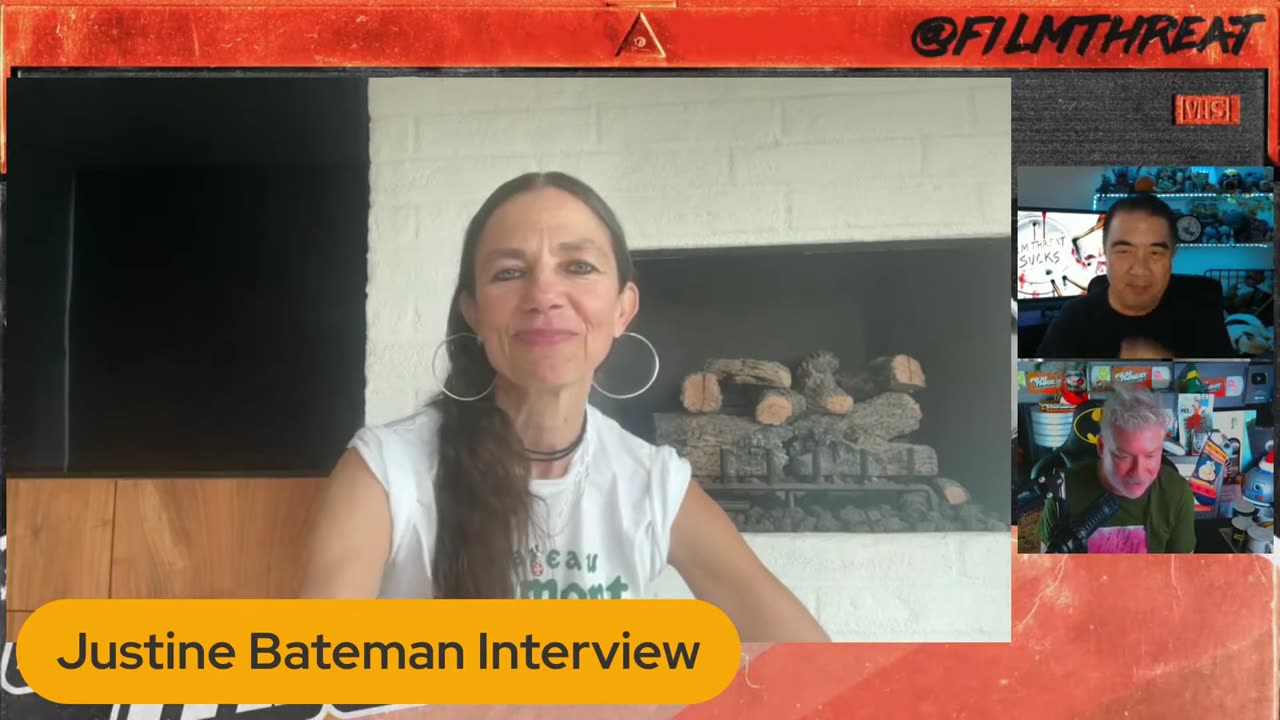 Justine Bateman on Film Threat - New 'Hollywood vs AI and other things...