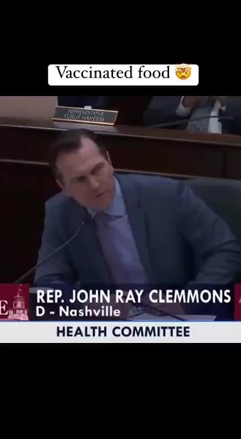 (((They))) are now putting vaccines into our food! Lettice & Tomatoes etc.