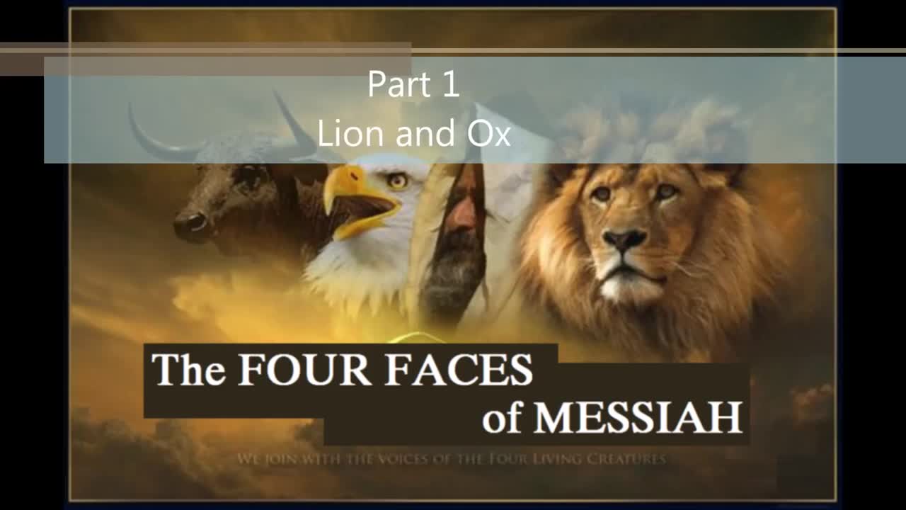 Four Faces of Messiah Pt 1