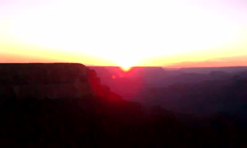 Sunset Grand Canyon