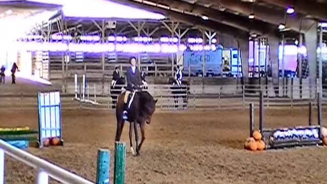 English Style Riding Competition Nov. 14, 2021 Emily on Whiskey Part 1