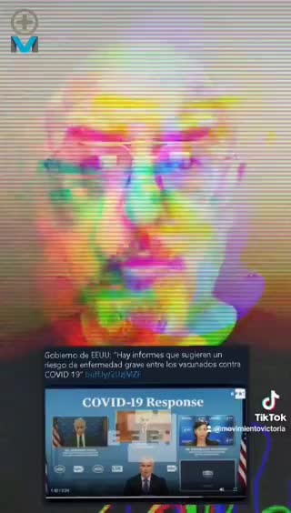 "Hay informes que sugieren riesgo de enfermedad grave entre los vacunados contra COVID-19"