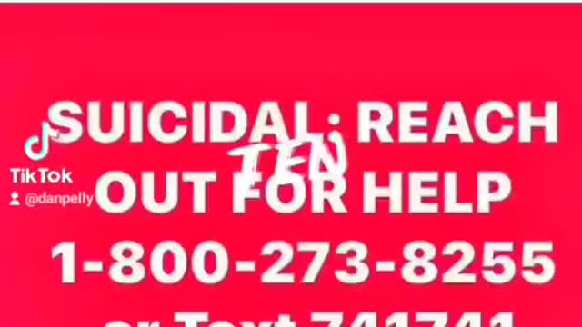 #reachout #youmatter