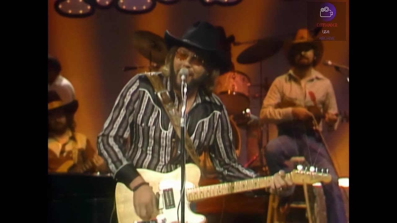 Hank Williams Jr Family Tradition That Nashville Music HD Upscaled EQ Remastered