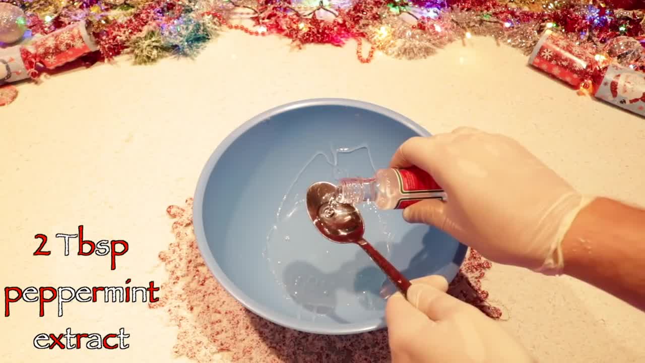 How To Make a Giant Candy Cane