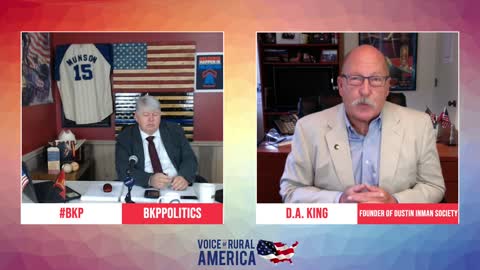 D.A. King Gives Update on U.S. Border and a MUST SEE Informative Video on Immigration