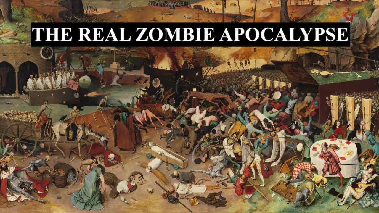 Episode 10 - Black Death - The Real Zombie Apocalypse