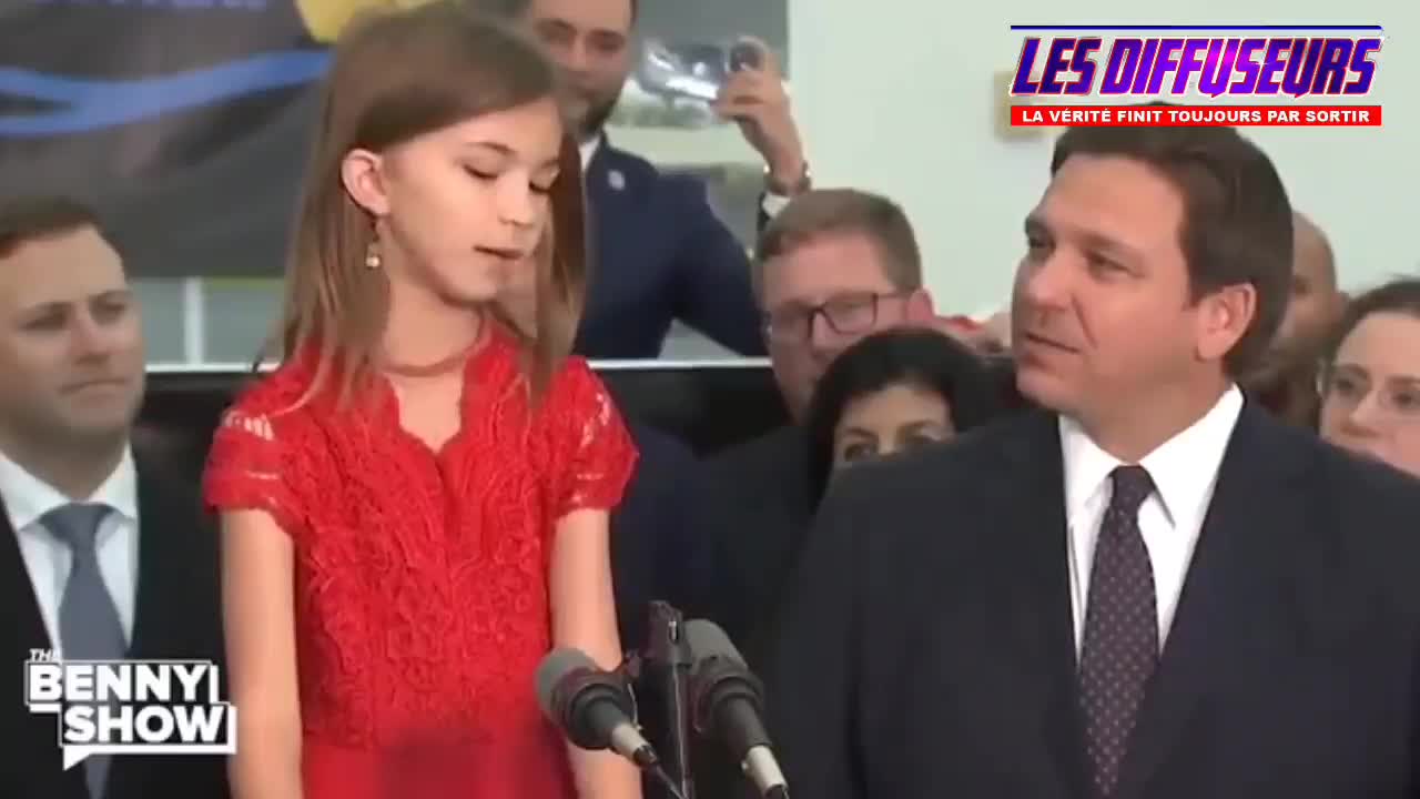 Ron DeSantis le gouverneur de Floride