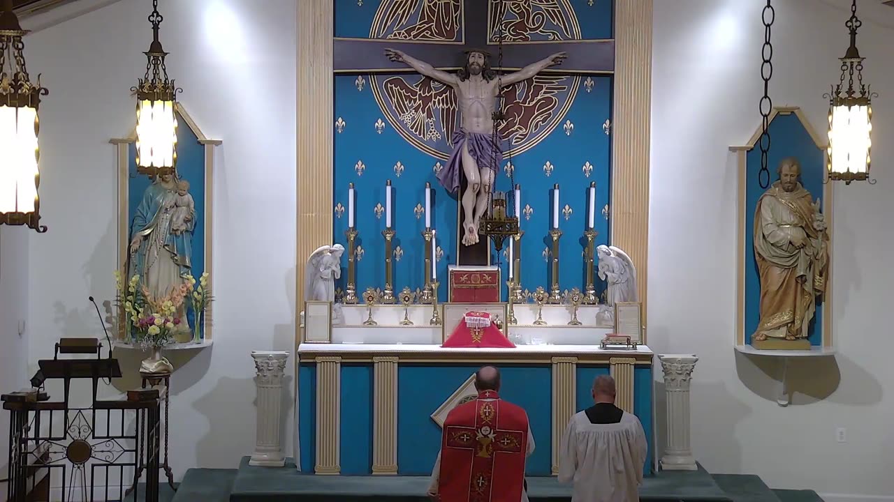 Traditional Latin Mass: SS. Protus and Hyacinth - 9/11/24