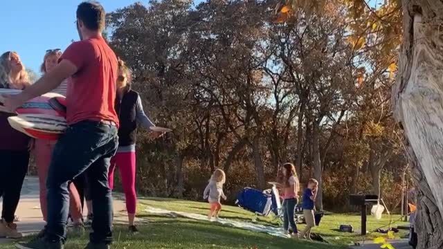 Parents at Pond are Mad About Remote Boat