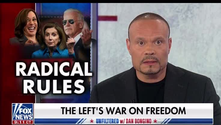 Dan Bongino tells us about the Red Pill Great Awakening 10/02/2021