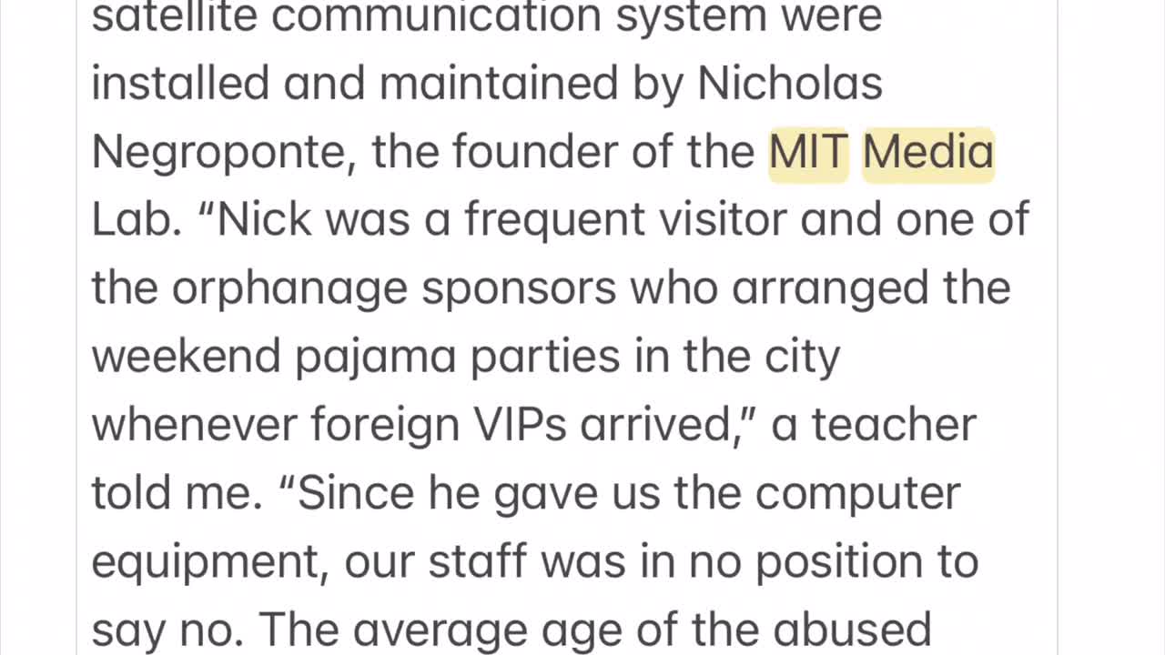 Bill Gates trying to explain “WHAT THEY HAVE BEEN UP TO”.