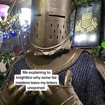 They lie!! 👑🗡🏰