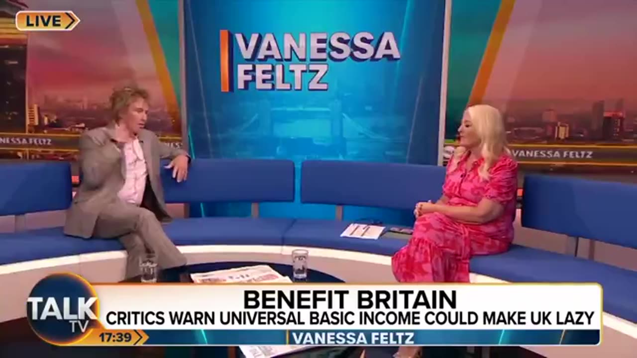 UNIVERSAL BASIC INCOME TRIAL STARTS IN UK