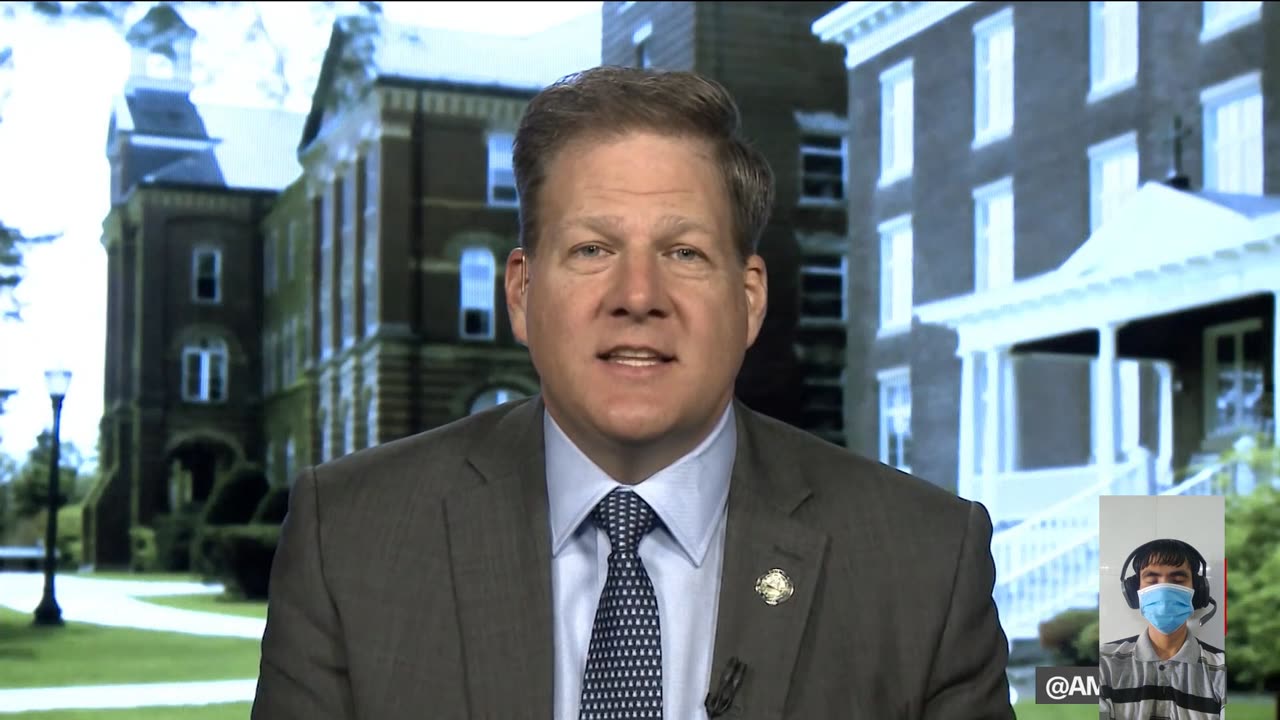 Governor Chris Sununu said President Trump's Appearance On CNN Was Embarrassing...