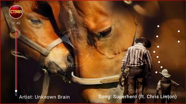 Anime, Influenced Music Lyrics Videos - Superhero: Unknown Brain (Feat, Chris Linton): Cool Tunes, Popular Artists Music Video's with Lyrics