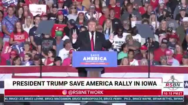 President Trump calls out Eric Swallwell's involvement with Chinese spy.