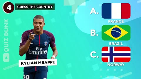 Best Country Footboller