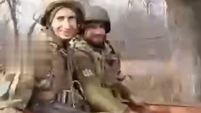Ukraine War - Highly mobile elite units of the air assault troops of the AFU