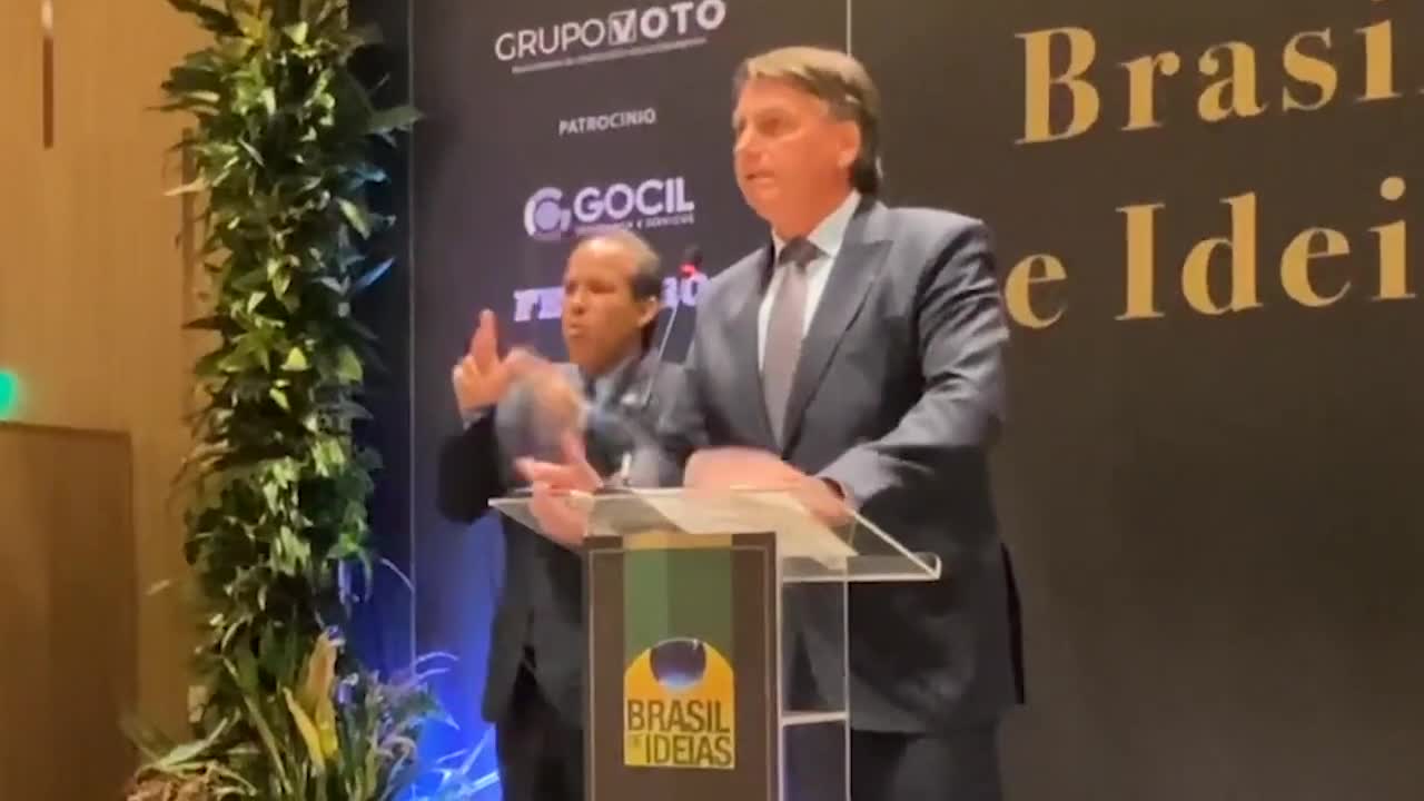 DESABAFO: DISCURSO DE BOLSONARO PARA EMPRESÁRIOS NO RIO DE JANEIRO! 04/04/2022