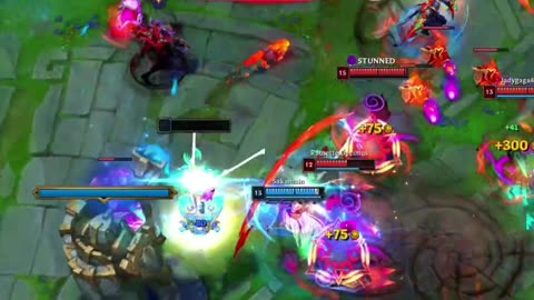 Zed Gameplay | Triple Q | #leagueoflegends #shorts