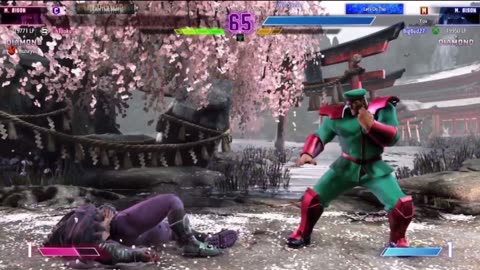 The Most dominate match I’ve played with M Bison