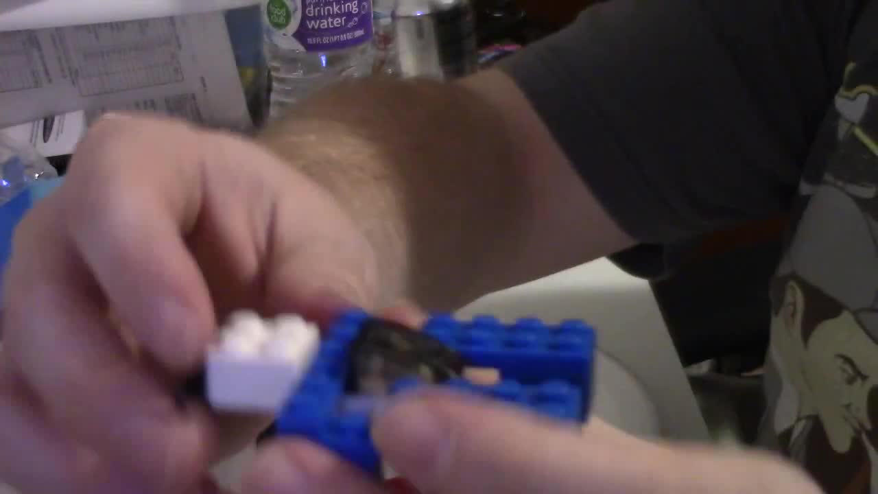 ASMR LEGO Police Boat