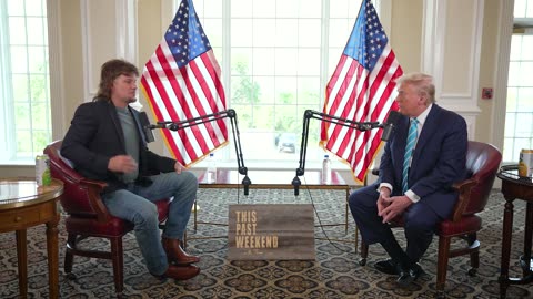 Theo Von interviews Donald Trump
