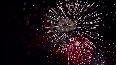 fireworks display