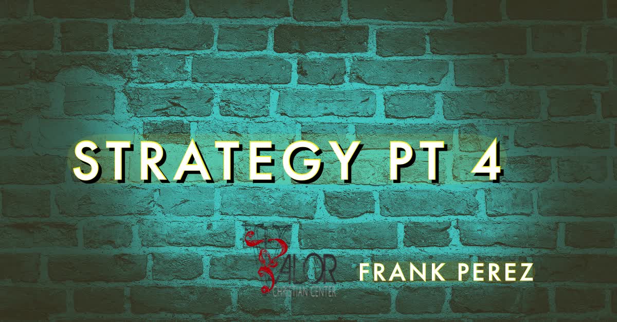 Strategy Pt 4 | ValorCC | Frank Perez