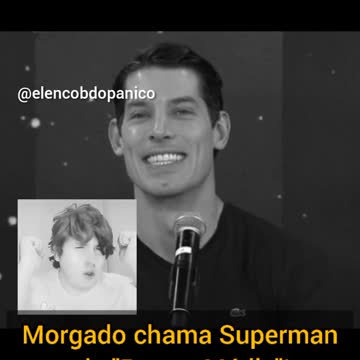 Morgado chama Superman do Pânico de "Batata Média"