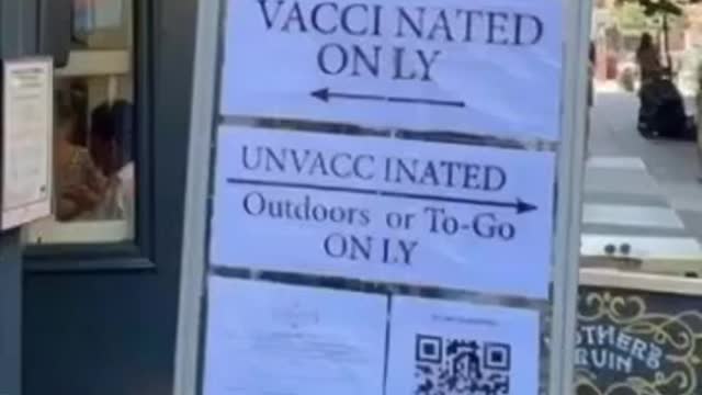 Vaccination Segrigation