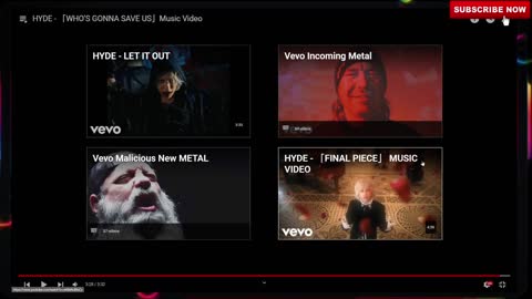 REACTION TO HYDE - 「WHO’S GONNA SAVE US」Music Video