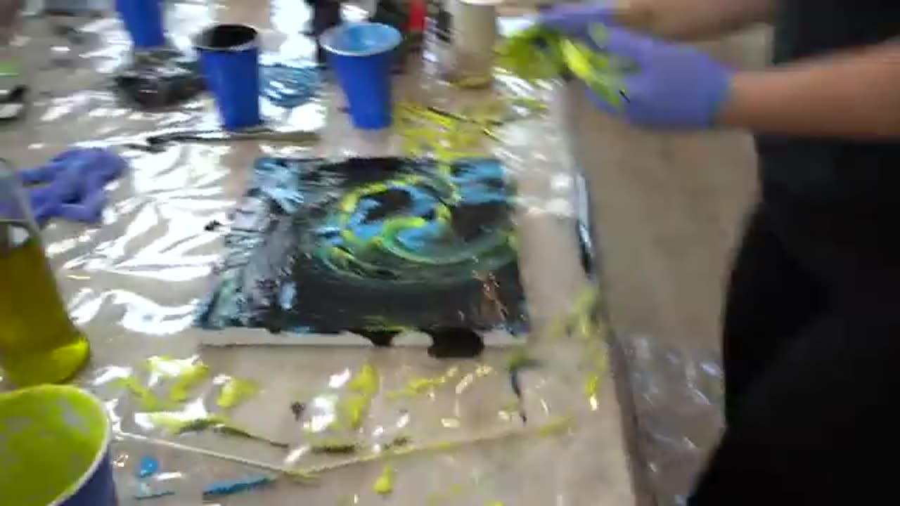 Let's Paint With String