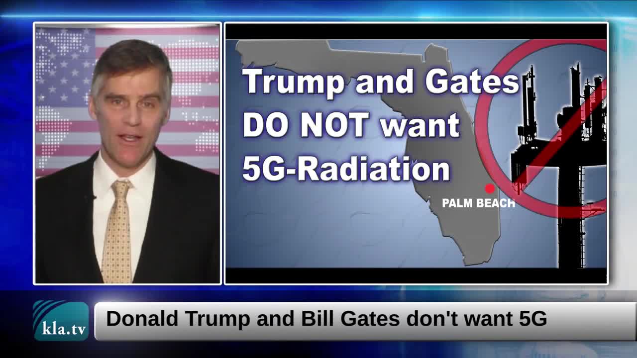 Trump e Bill Gates non vogliono il 5G vicino le loro abitazioni