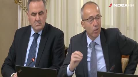 Krstičevićev govor na sjednici Vlade RH