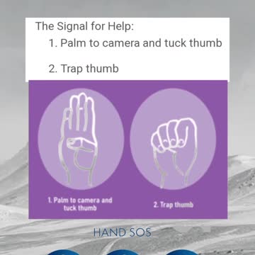 Stay Safe Set up a Safe Word ans know Alert Signals