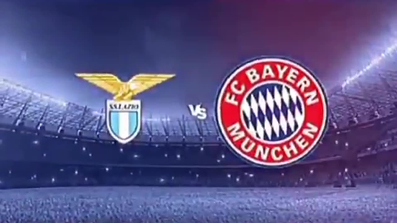 Lazio vs Bayern champions