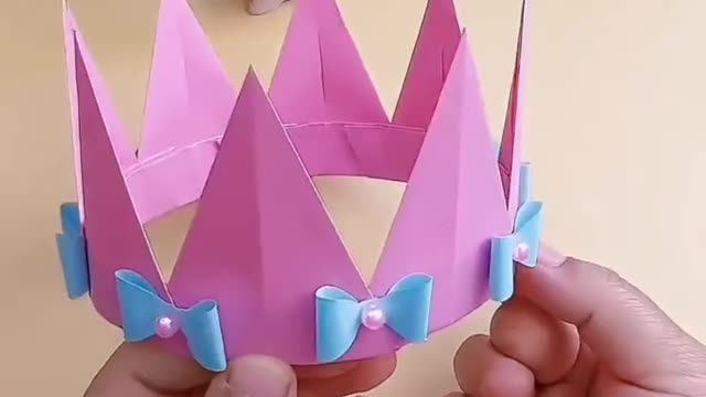 Paper Craft Activities- Let's Make 👑 Crowns