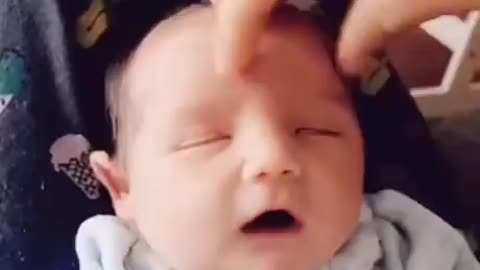 Enjoying a great head massage