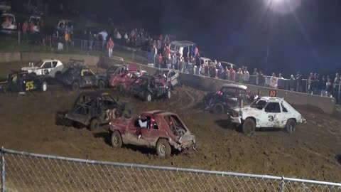 Small Size grant county Kentucky Memorial Demolition derby 4/07/12