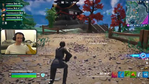 Fortnite with Skittlescottoncandy and King Aurther