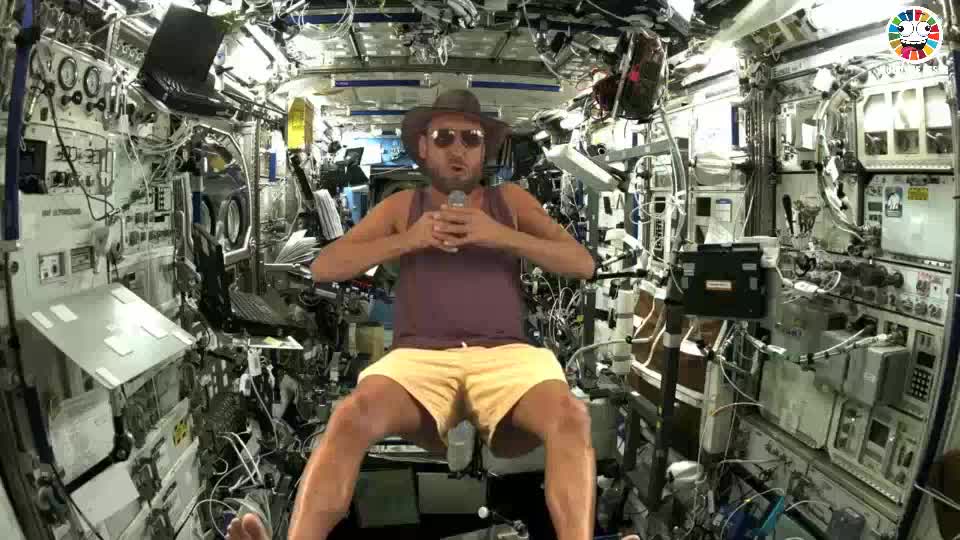 Music video the ISS
