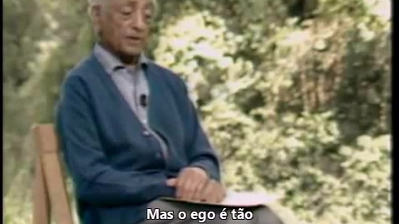 Por que não investigamos isso em vez de projeções astrais? - Jiddu Krishnamurti